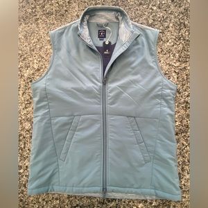Steel Blue Johnnie-O Vest